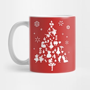 Xmas Tree Alice Mug